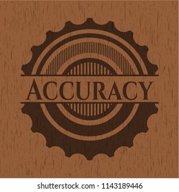 Accuracy wood signboards