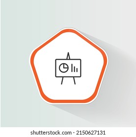 Accurate Data icon vector design