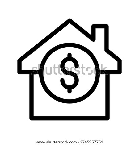 Accurate Home Value Icon Pack for Real Estate Appraisal, Property Pricing and Market Analysis