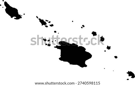 Accurate Real-World Map Silhouette of Samoa

Accurate island silhouette map of Samoa with detailed boundaries. Editable EPS vector ideal for Oceania travel and geography infographic projects.