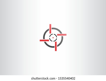 Accurate symbol logo design. Simple vector logo design.