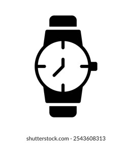 For accurate timekeeping use this watch icon