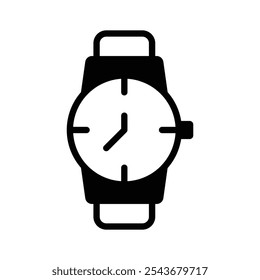 For accurate timekeeping use this watch icon