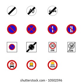 Accurate Traffic/Road Signs & Indicators