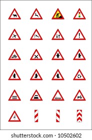 Accurate Traffic/Road Signs & Indicators