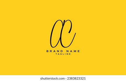 ACE, AEC, CAE, CEA, ECA, EAC, AE, EA, AC, CA, Abstract initial monogram letter alphabet logo design