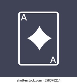Ace card icon