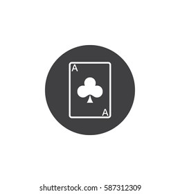Ace card icon