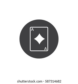 Ace card icon