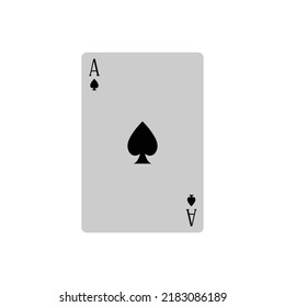 ace card logo vector template
