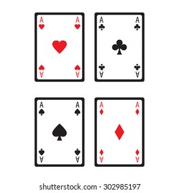 Ace card set