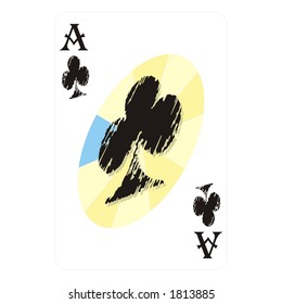 ace of clubs
