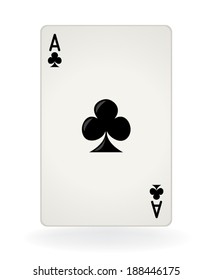 Ace Of Clubs