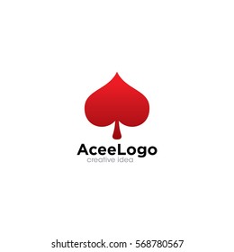Ace Creative Concept Logo Design Template