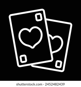 ace of heart card icon
