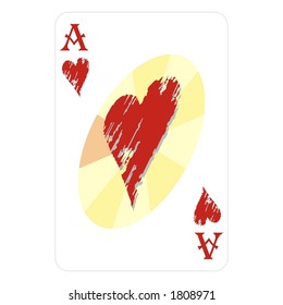 ace of hearts