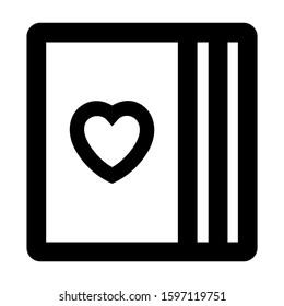 ace of hearts icon isolated sign symbol vector illustration - high quality black style vector icons

