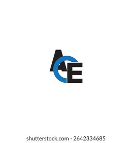 Letra ACE Design de logotipo inicial, logotipo ace, Letra Logotipo moderno ACE