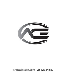 Letra ACE Design de logotipo inicial, logotipo ace, Letra Logotipo moderno ACE