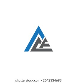 Letra ACE Design de logotipo inicial, logotipo ace, Letra Logotipo moderno ACE
