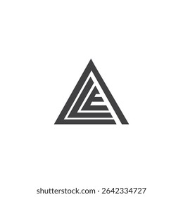Letra ACE Design de logotipo inicial, logotipo ace, Letra Logotipo moderno ACE