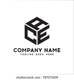 ACE Letter Logo Template