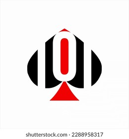 Ace logo design with number 101. Ace logo unique concept.