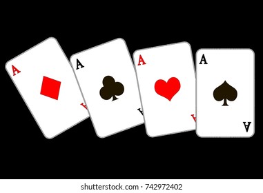 ace playing cards