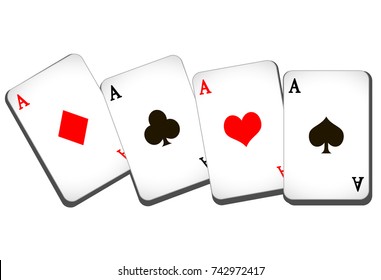 ace playing cards