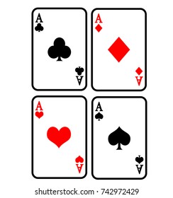 ace playing cards