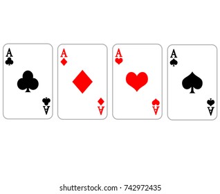 ace playing cards