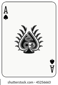 Ace of spade