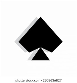 Ace hat geometrisches Logo-Design hinterlassen.