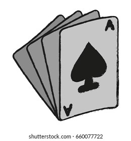 ace of spades icon image