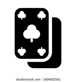 Ace of spades icon isolated sign symbol vector illustration - high quality black style vector icons
