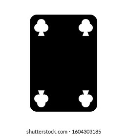 Ace of spades icon isolated sign symbol vector illustration - high quality black style vector icons
