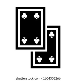 Ace of spades icon isolated sign symbol vector illustration - high quality black style vector icons
