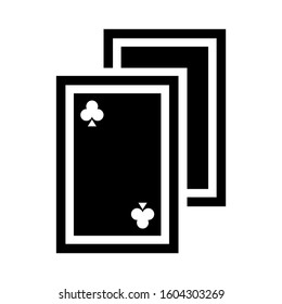 Ace of spades icon isolated sign symbol vector illustration - high quality black style vector icons
