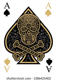 Set Skull Playing Cards Stock Vector (Royalty Free) 1027262011