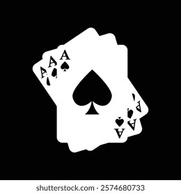 Ace of Spades sleek icon