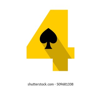 ace typography typeset logotype numeral numeric nominal image vector icon