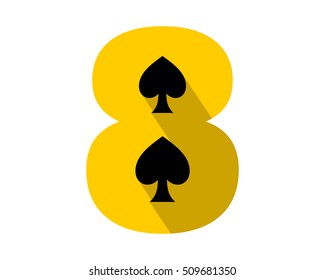 ace typography typeset logotype numeral numeric nominal image vector icon