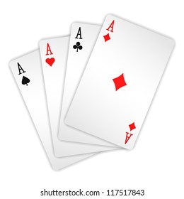 Ace - Vector illustration of cards