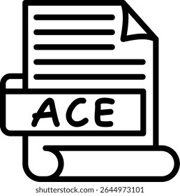 Formato de arquivo compactado do ACE winace