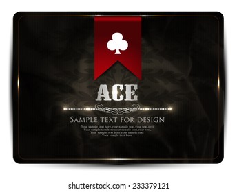 Ace-card design