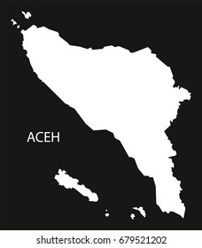 Aceh Map Vector Images Stock Photos Vectors Shutterstock