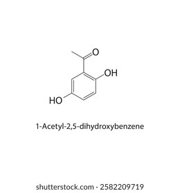 Acenaphthylene skeletal structure.Polycyclic Aromatic Hydrocarbon (PAH) compound schematic illustration. Simple diagram, chemical structure.