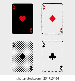 Aces with Different Forms