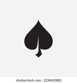 Aces Logo Design Vector Icon