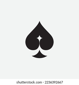 Aces Logo Design Vector Icon